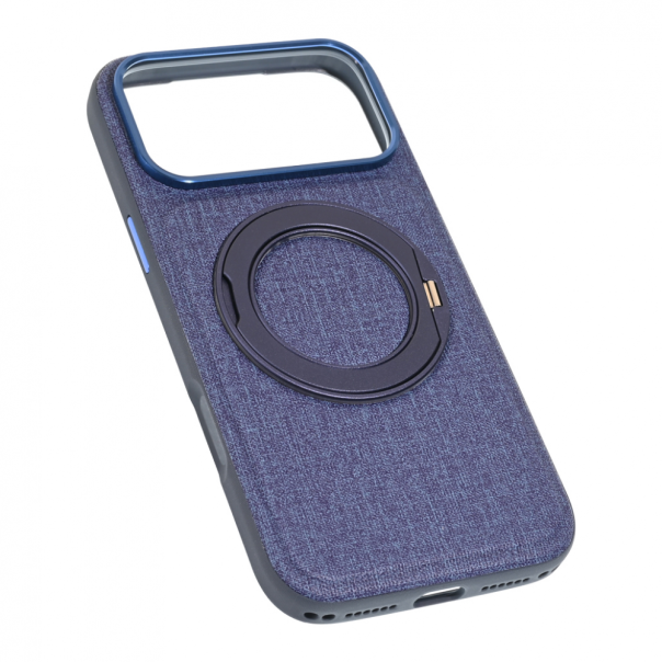 Maska za iPhone 17 Pro Max/18 Pro Max 69 Magsafe Textile plava - EP3270548