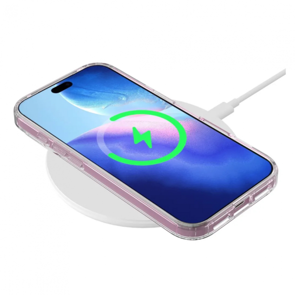 Maska za iPhone 17 Pro/18 Pro 63 Magsafe transparent - EP3269169