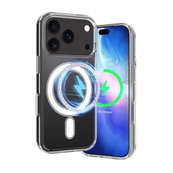 Maska za iPhone 17 Pro/18 Pro 63 Magsafe transparent - EP3269169