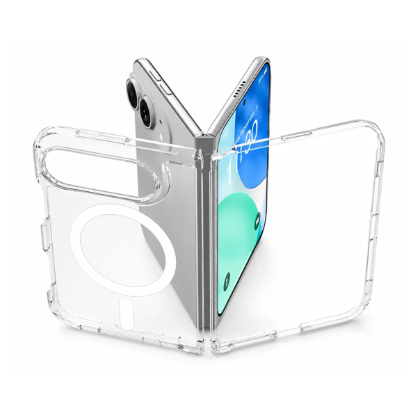 Maska za iPhone 18 Duo Magsafe transparent - EP3269175