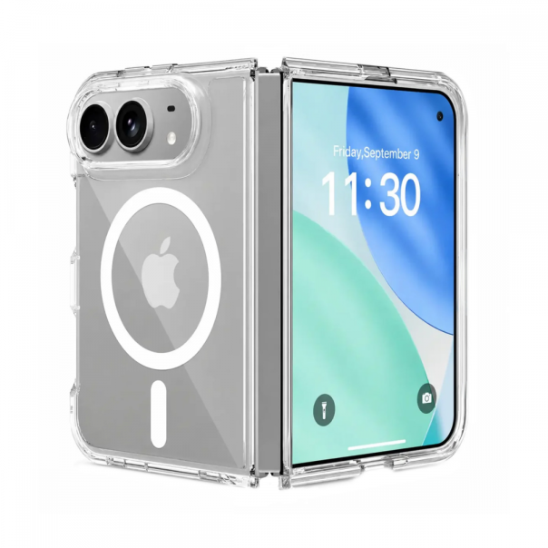 Maska za iPhone 18 Duo Magsafe transparent - EP3269175