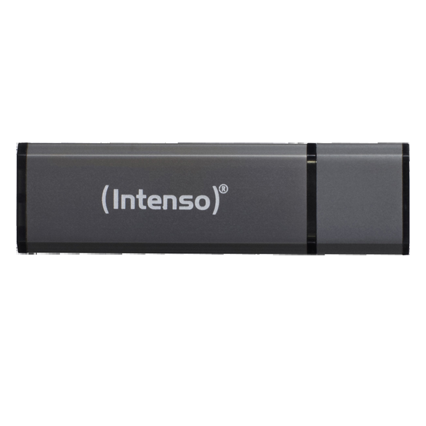 INTENSO Alu Line 64GB USB 2.0 (Crni) - 130577