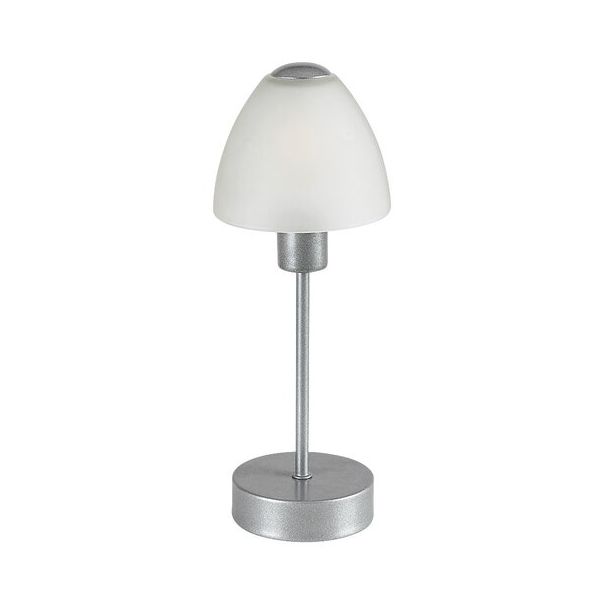 Rabalux Noćna svetla Lydia E14 1x MAX 40W srebrna (2295) - 2295-1