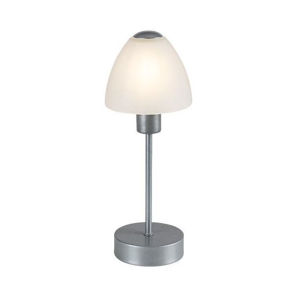 Rabalux Noćna svetla Lydia E14 1x MAX 40W srebrna (2295) - 2295-1
