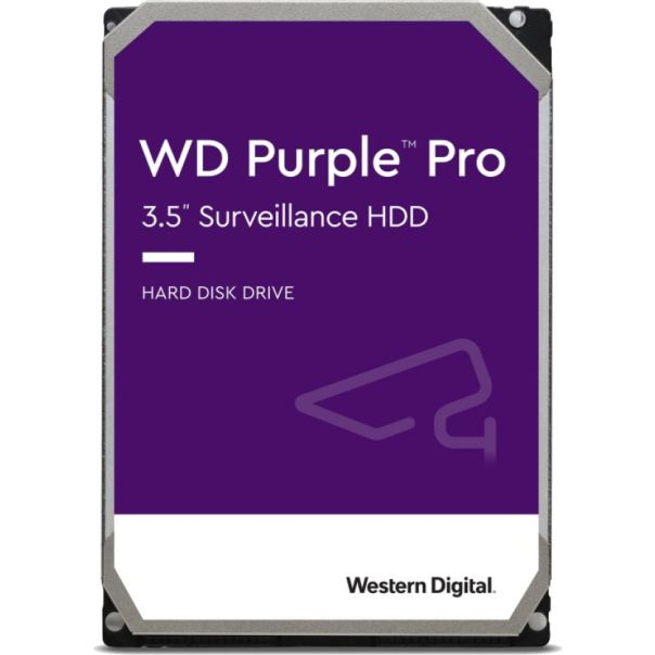 WD HDD 10TB 101PURP SATA3 256MB Purple Pro - DSC29807