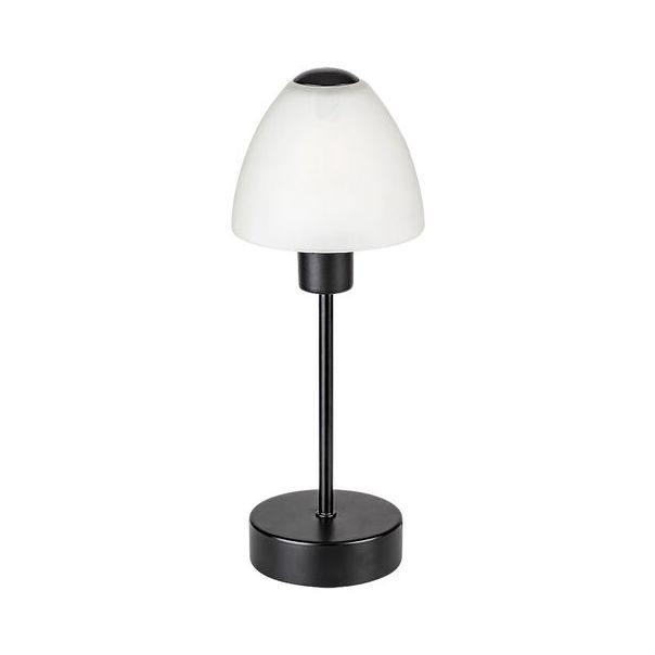 Rabalux Noćna svetla Lydia E14 1x MAX 40W mat crno (2296) - 2296-1-1