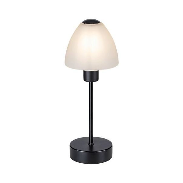 Rabalux Noćna svetla Lydia E14 1x MAX 40W mat crno (2296) - 2296-1-1