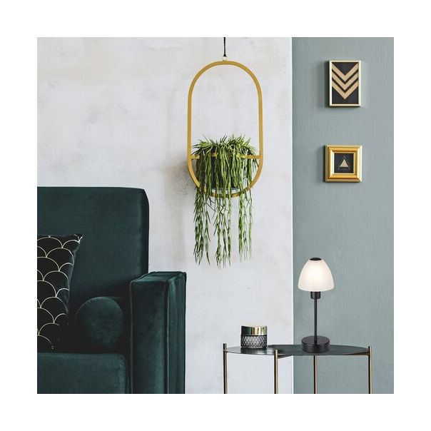 Rabalux Noćna svetla Lydia E14 1x MAX 40W mat crno (2296) - 2296-1-1