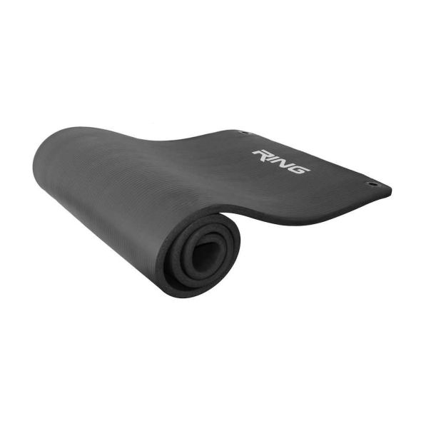 RING NBR strunjaca d=1,5 cm sa hangerima black-RX LKEM-3016-black - 2296