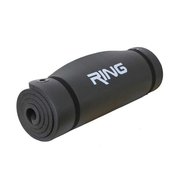 RING NBR strunjaca d=1,5 cm sa hangerima black-RX LKEM-3016-black - 2296