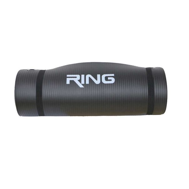 RING NBR strunjaca d=1,5 cm sa hangerima black-RX LKEM-3016-black - 2296