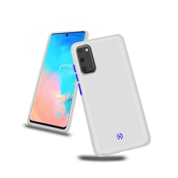 CELLY Maska GLACIER za Samsung S20 - GLACIER992WH