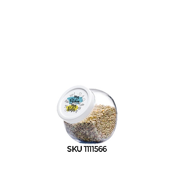 PASABAHCE Bella tegla sa decor poklopcem 2 1500cc - 190503-1