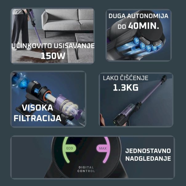 ROWENTA Štapni usisivač RH5A32 - EP3132718