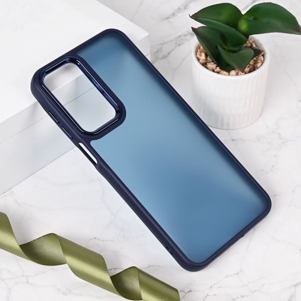 Maska za Samsung A175 Galaxy A17 Shining Camera plava - 222923