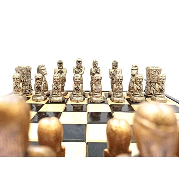 ROD - MITOLOŠKI ŠAH, luksuzni set - ROD000244