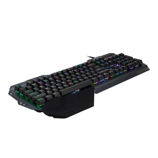 MEETION MK20 MEHANIČKA METALNA RGB Tastatura, SIVA - EP3253425
