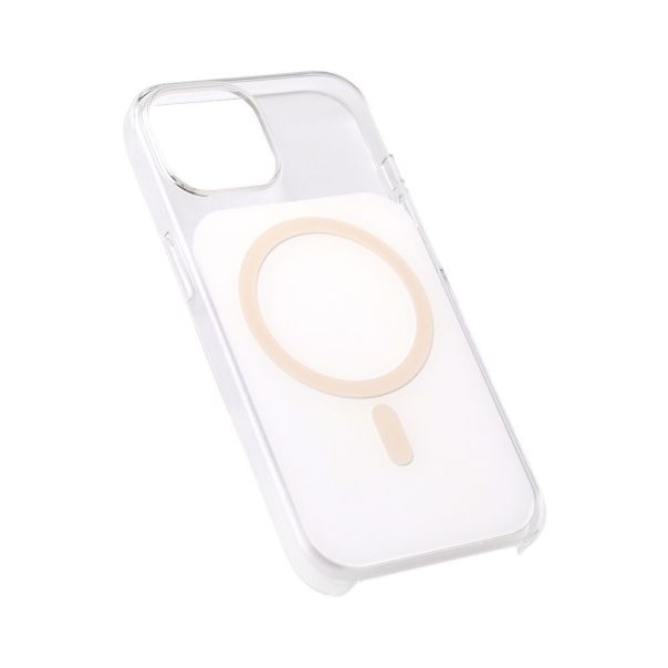 Maska za iPhone 15 6.1 bela Magsafe Duo Color - EP3319928