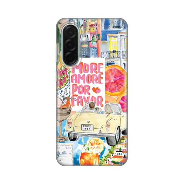 Maska za Samsung A366B Galaxy A36 5G More Amore Silikonska Print - EP2995130