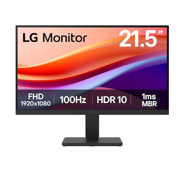 LG Monitor 22U401A-B 21.5