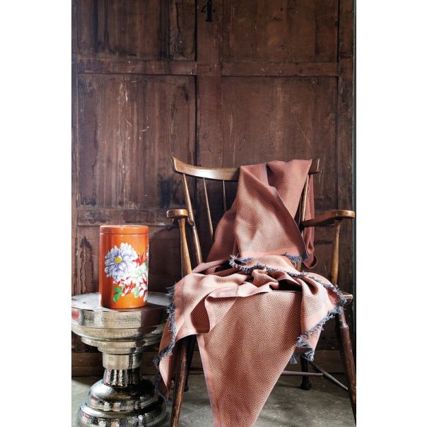 DEKOR DOM Prekrivač 170x230cm Issimo, narandžasta - 040699