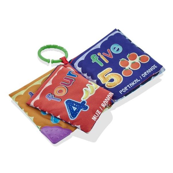 BABYJEM Moja prva knjiga - Fruit - 23-17755