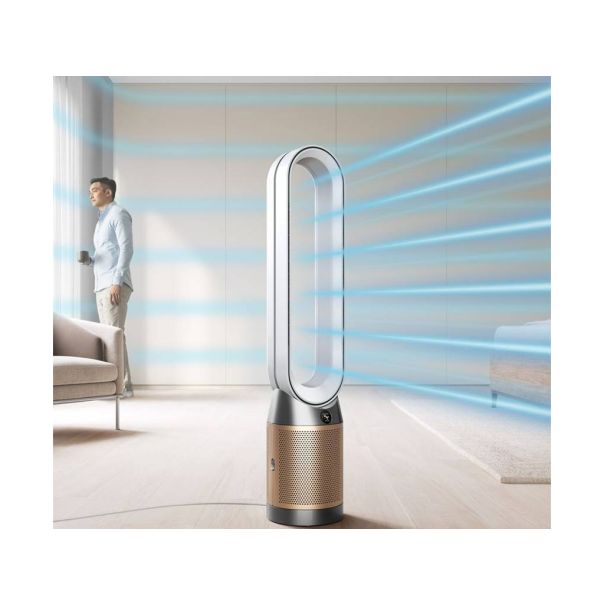 DYSON Prečišćivač vazduha  i ventilator TP12 Purifier Cool, bela/zlatna - EP2257159