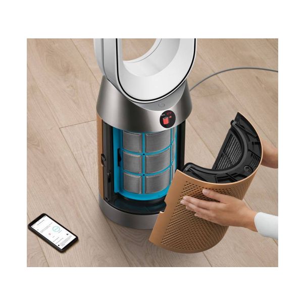 DYSON Prečišćivač vazduha  i ventilator TP12 Purifier Cool, bela/zlatna - EP2257159