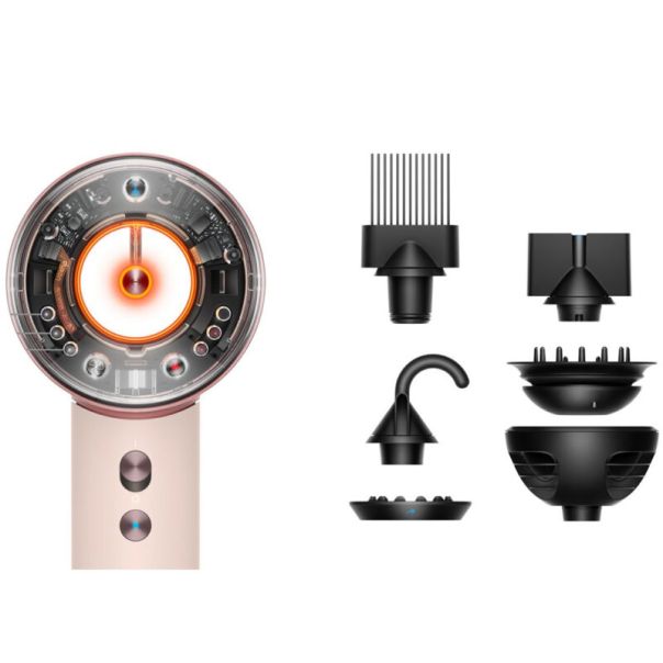 DYSON Fen za kosu HD16 Supersonic, roze/zlatna - EP2257162