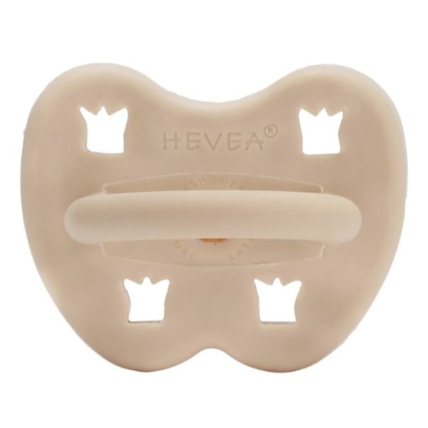 HEVEA Okrugla cucla od prirodne gume (3-36 mes) Peska - 230181