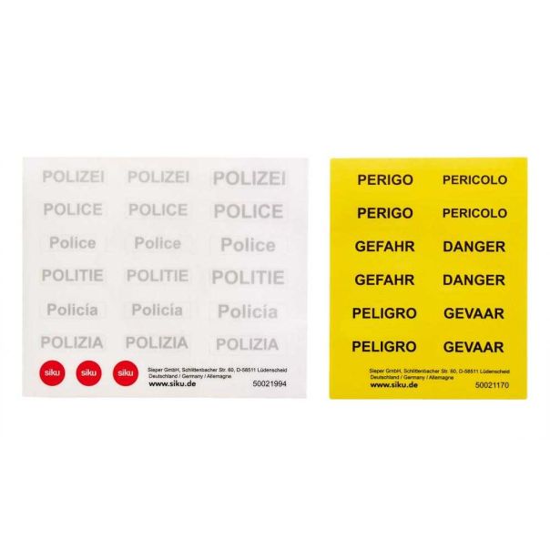 SIKU Mercedes-Benz E-Class - 2302-1