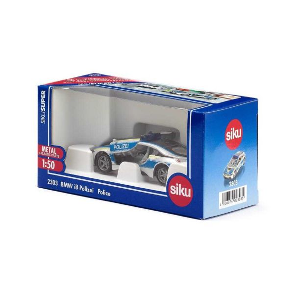 SIKU BMW i8 Police - 2303-1