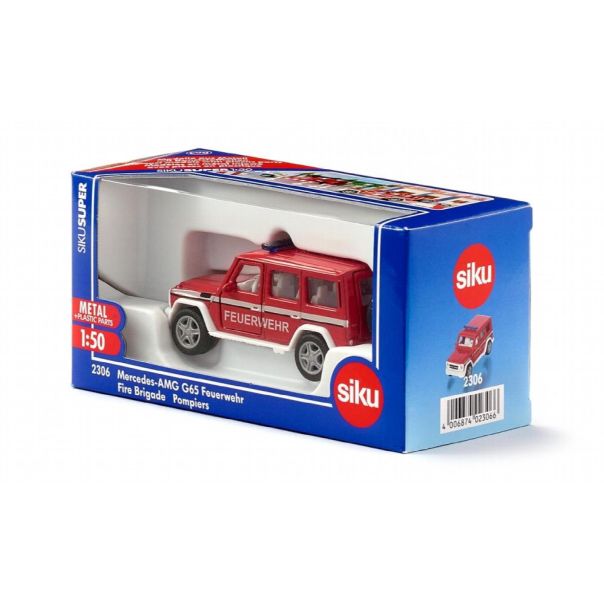 SIKU Mercedes AMG G65 - 2306