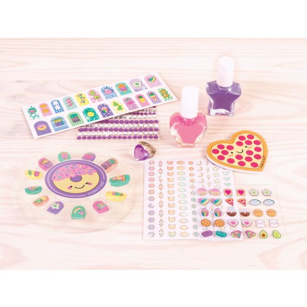 Make it Real Set za lakiranje glitter girls nail party - 2306-1-1-1-1