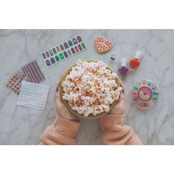 Make it Real Set za lakiranje glitter girls nail party - 2306-1-1-1-1