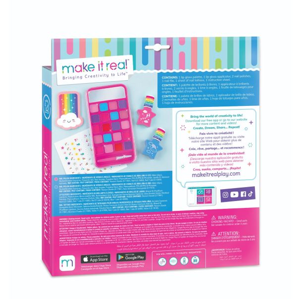 Make it Real Telefon paleta boja i nail art set - 2307-1-1-1-1
