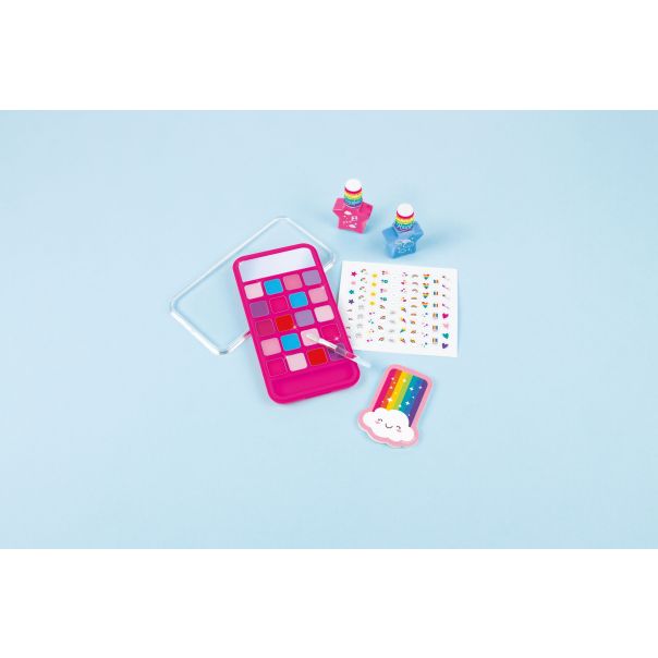 Make it Real Telefon paleta boja i nail art set - 2307-1-1-1-1