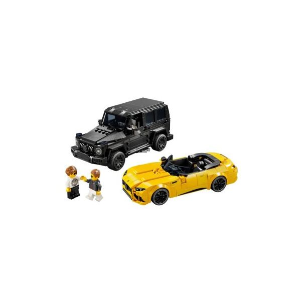 LEGO 76924 Mercedes-AMG G 63 i Mercedes-AMG SL 63 - 231514