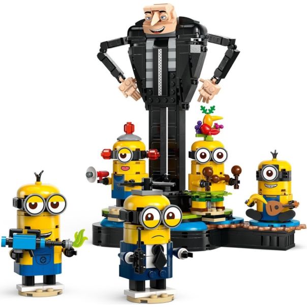 LEGO 75582 Gru i Malci izgrađeni od kockica - 231515