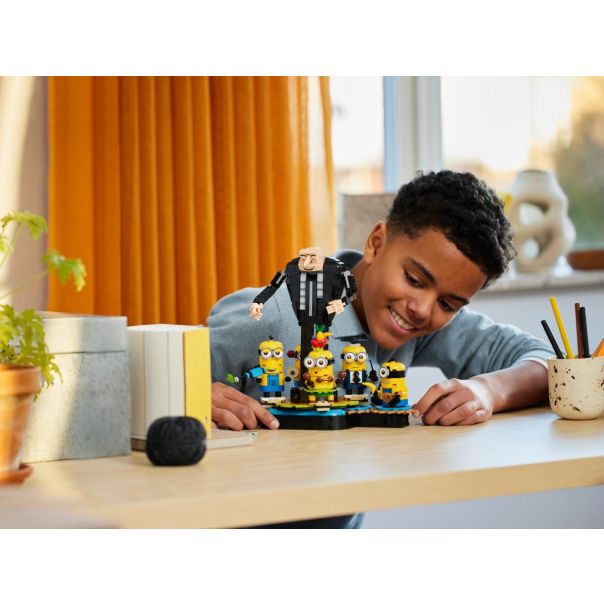 LEGO 75582 Gru i Malci izgrađeni od kockica - 231515