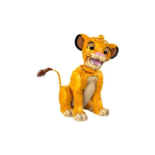 LEGO 43247 Mladi Simba – Kralj lavova - 231518