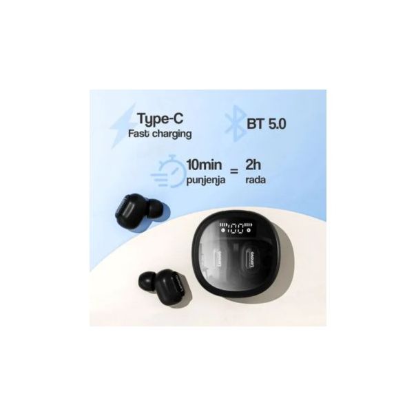 LENOVO Bežične bubice Thinkplus Airpods, crna - 231661
