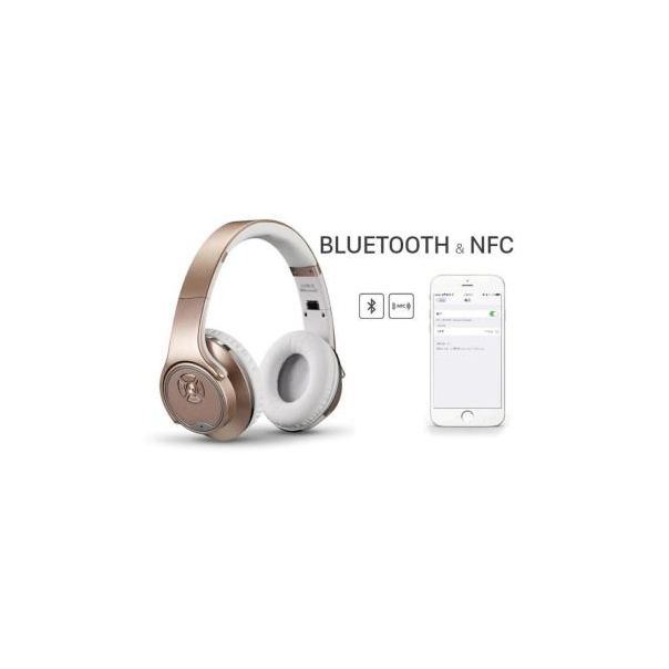 SODO Bluetooth slusalice MH1, zlatna - 231682
