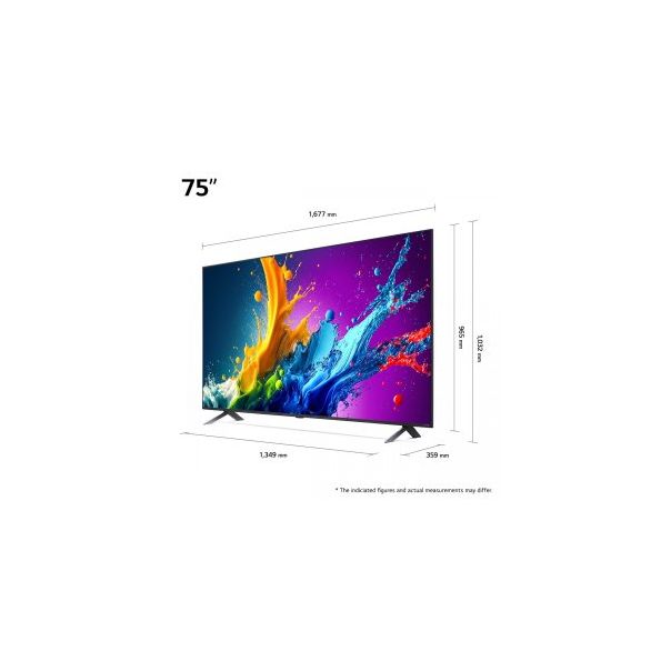 LG Televizor 75QNED80T3A, Ultra HD, Smart - 231683