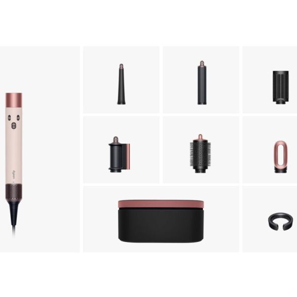 DYSON Airwrap Ceramic Pink/RoseGold Straight+Wavy 601848 - 23188