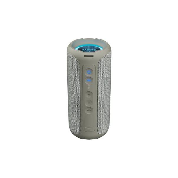 CANYON Bežični Bluetooth zvučnik OnMove EQ TWS AUX, crna - 232123