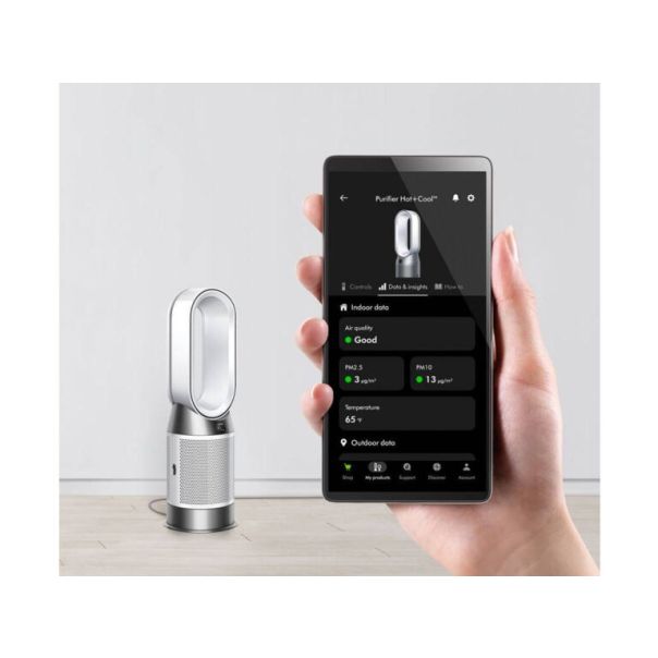 DYSON HP11 Prečišćivač vazduha, greje i hladi Pure Hot & Cool 544826 White/White - 23214-1