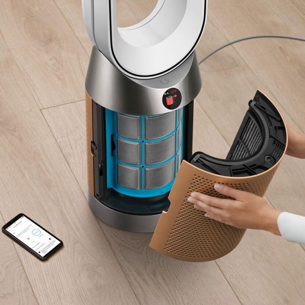 DYSON HP12 Prečišćivač vazduha Pure Hot & Cool De-NOx 546327 White/Gold - 23215-1