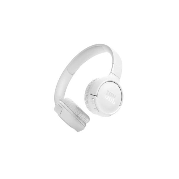 JBL Bluetooth slušalice Tune 520BT, bela - 232199
