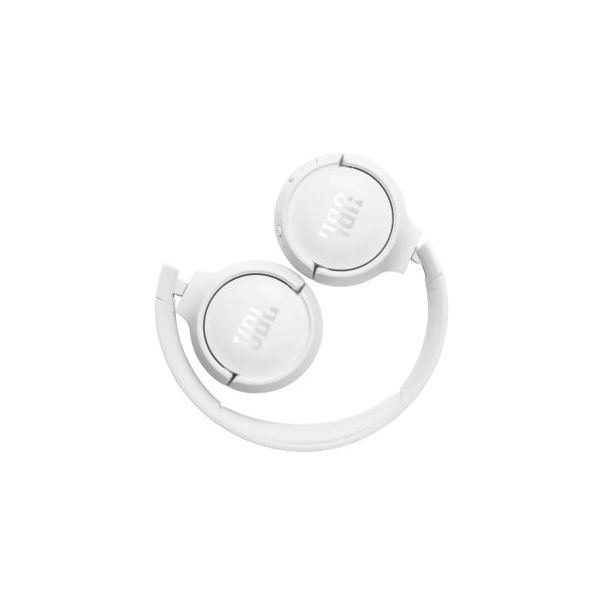 JBL Bluetooth slušalice Tune 520BT, bela - 232199